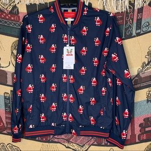 Denim & Flower Santa Claus Light Weight Jacket L